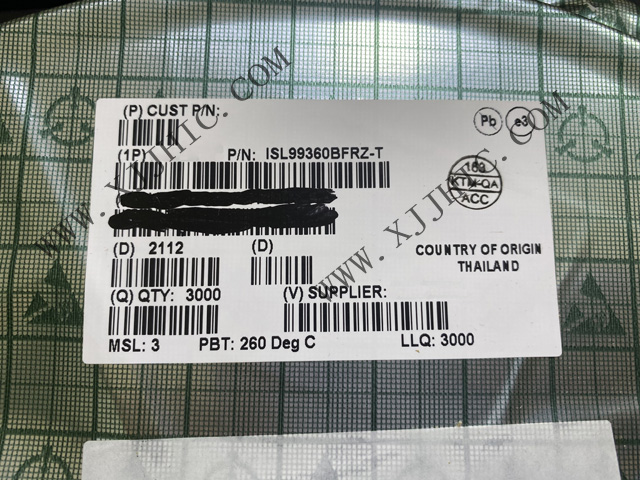瑞薩進(jìn)口原裝 ISL99360BFRZ ISL99360 全、半橋驅(qū)動(dòng)器 QFN