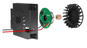 （Melexis）MLX90287KZC-AAA-000-RE 12V PWM 單線圈風(fēng)扇驅(qū)動器，適合汽車應(yīng)用。