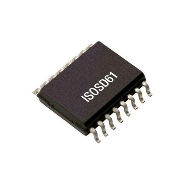 [供應(yīng)，回收] ISOSD61TR (ST) 高精度隔離式 Sigma-Delta 調(diào)制器，16-SOIC