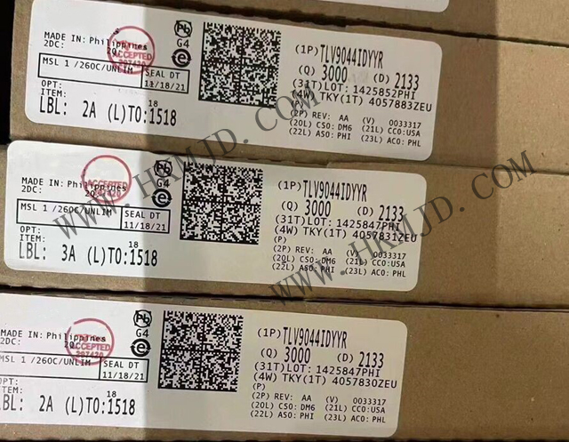 （分銷(xiāo)TI）運(yùn)算放大器 TLV9044IDYYR TLV9044 適用于功率敏感型應(yīng)用