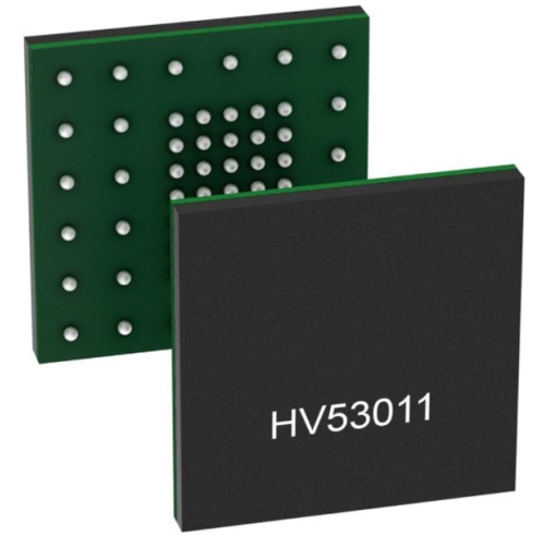 （Microchip）HV53011-E/KVX 16位、帶RTZ的±135V推挽式驅(qū)動(dòng)器，移位寄存器