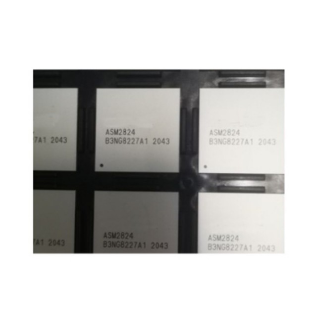 供應(yīng)Asmedia祥碩PCIe 橋接《ASM2824》低延遲、低成本、低功耗的24通道分組交換機(jī)