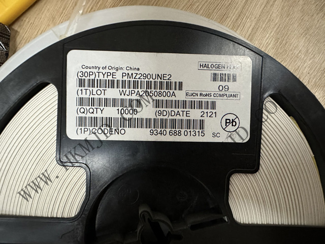 原裝Nexperia晶體管 PMZ290UNE2 20 V，N 溝道溝槽 MOSFET