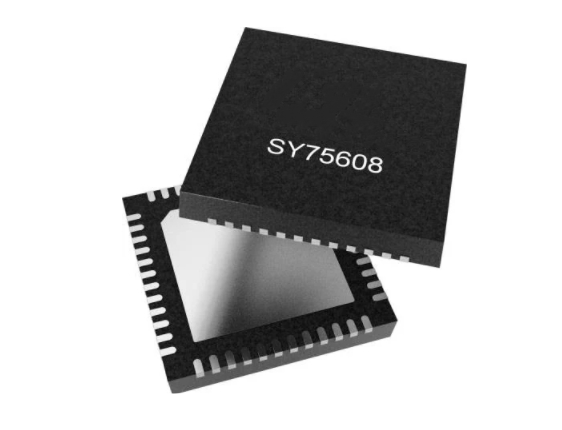 超低抖動(dòng)、SY75608TWL PCIe Gen6 8路輸出LP-HCSL緩沖器