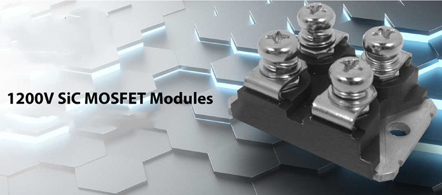 分銷(xiāo)分立半導(dǎo)體模塊：汽車(chē)級(jí)SiC MOSFET Modules、SiC肖特基二極管模塊