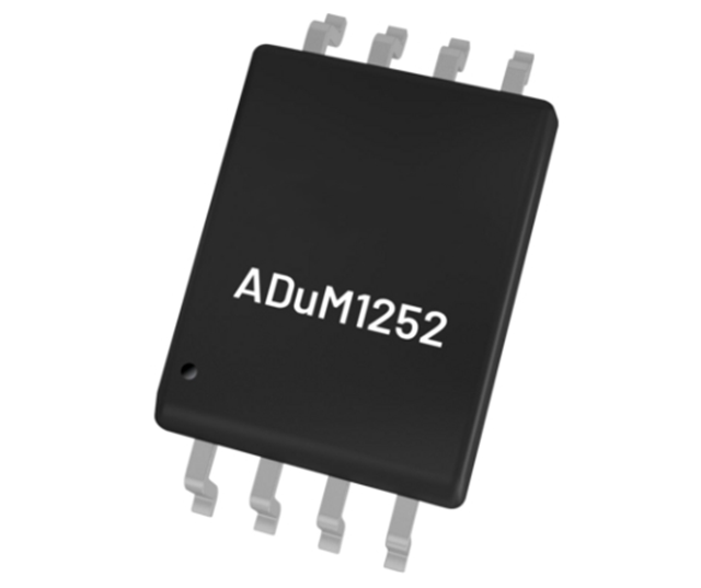適合用于以太網(wǎng)供電(PoE)：ADUM1252ASA超低功耗、雙向I2C隔離器