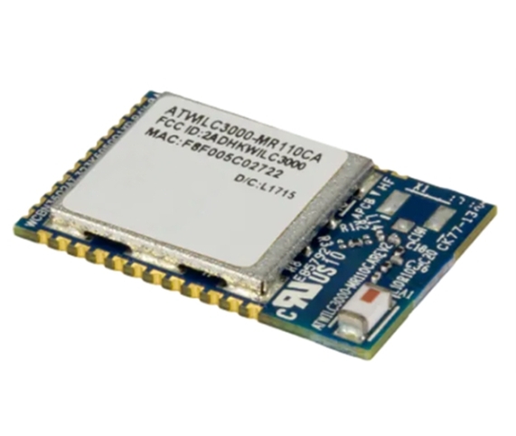 ATWILC3000-MR110CA Wi-Fi?模塊，優(yōu)化用于低功耗移動應(yīng)用