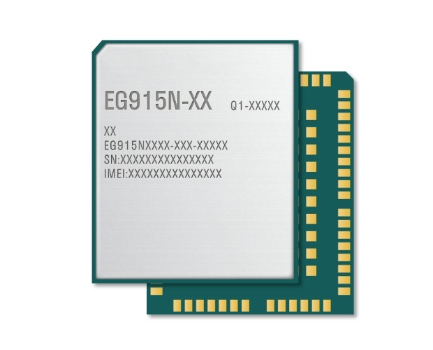 內置豐富的網絡協議，EG915NLAAP-N06-SGNSA LTE Cat 1 無線通信模塊