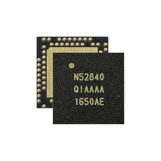 藍(lán)牙5.3 NRF52840-QIAA-F-R 多協(xié)議SoC，支持低功耗藍(lán)牙、藍(lán)牙網(wǎng)格