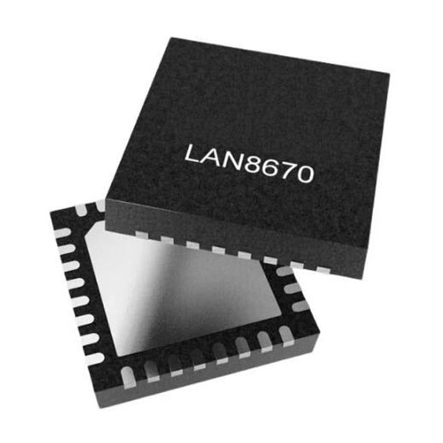 [供應，回收] Microchip LAN8670C2-E/LMX 10BASE-T1S 單對以太網 PHY 收發(fā)器