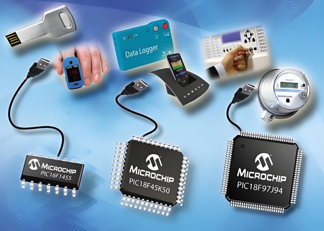 回收Microchip微控制器：8 位 MCU，PIC? MCU，AVR? MCU，16 位 MCU
