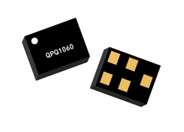 QPQ1060是一款聲表面波(SAW)濾波器，31MHz、Qorvo