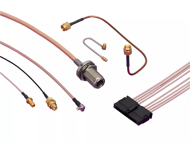 銷售（Molex）射頻同軸連接器、模塊插座和插頭、汽車連接器