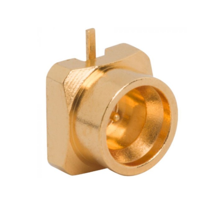 (供應(yīng)，回收）925-197J-51P Amphenol RF連接器，SMPM 表面貼裝 PCB 插孔