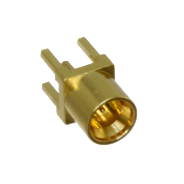 （連接器）Amphenol RF 925-137J-51P SMPM 連接器 插孔，公引腳 50 歐姆