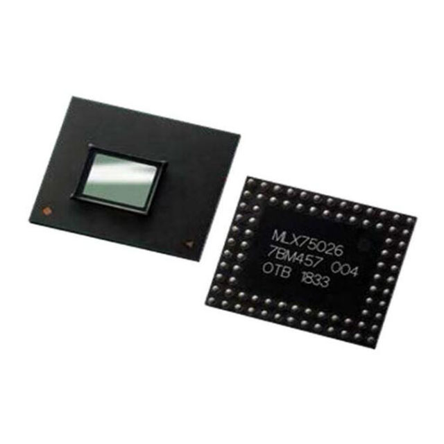【Melexis】MLX75026RTH-AAA-210-RE 汽車用第 3 代 QVGA 3D 飛行時間傳感器，帶 IRBP 濾波器