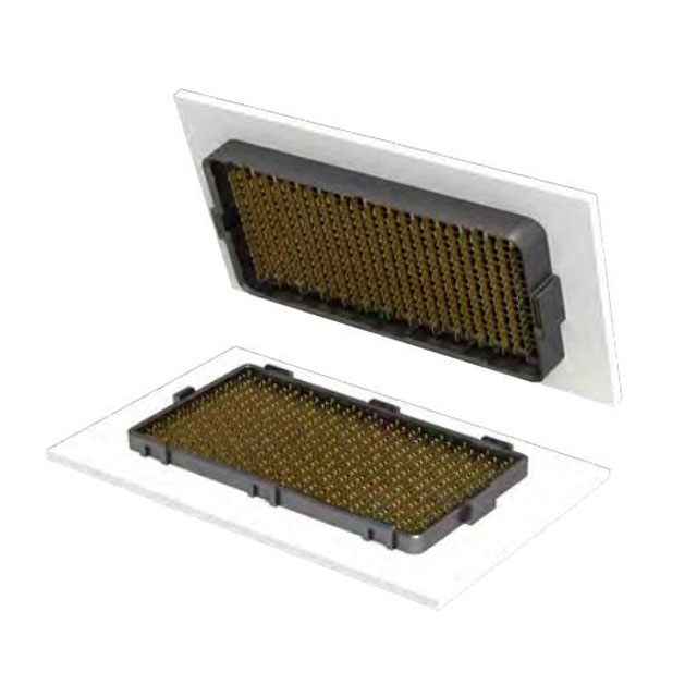 【Amphenol】10152597-192SLF、10152599-191ULF M-系列? 112Gb/s PAM4 BGA 夾層連接器