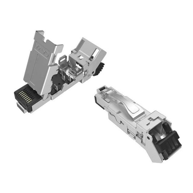 Industrial RJ45 電纜組件 DRPC115008010、DRPC115008020 工業(yè)以太網(wǎng)連接器