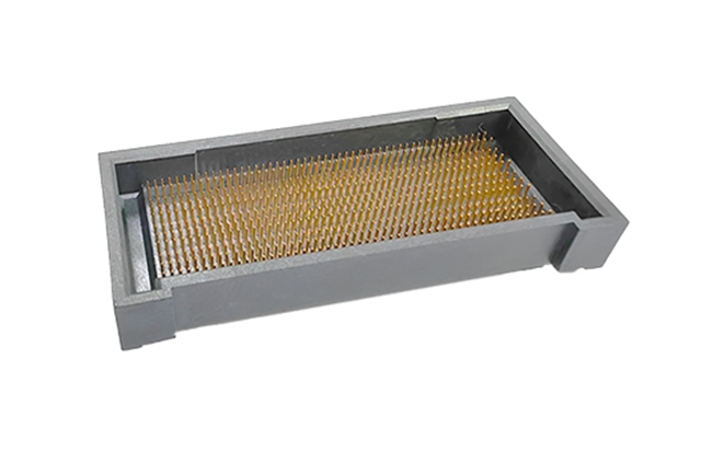 安費諾Basics DensiStak?連接器 10169063-5002100LF 0.80mm x 1.25mm，550位置