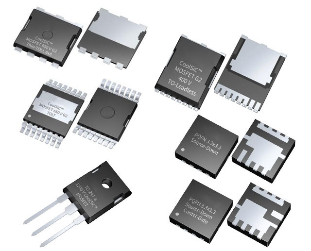 供應Infineon 功率MOSFET：供應 汽車MOSFET、N/P-通道功率MOSFET、碳化硅 CoolSiC? MOSFET