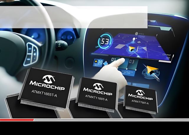 收購Microchip觸摸芯片，收購觸摸屏控制器，明佳達收購maXTouch? 觸摸屏控制器