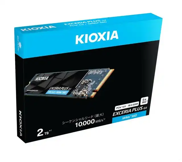鎧俠發(fā)布PCIe 5.0 EXCERIA PLUS G4固態(tài)硬盤(pán)系列