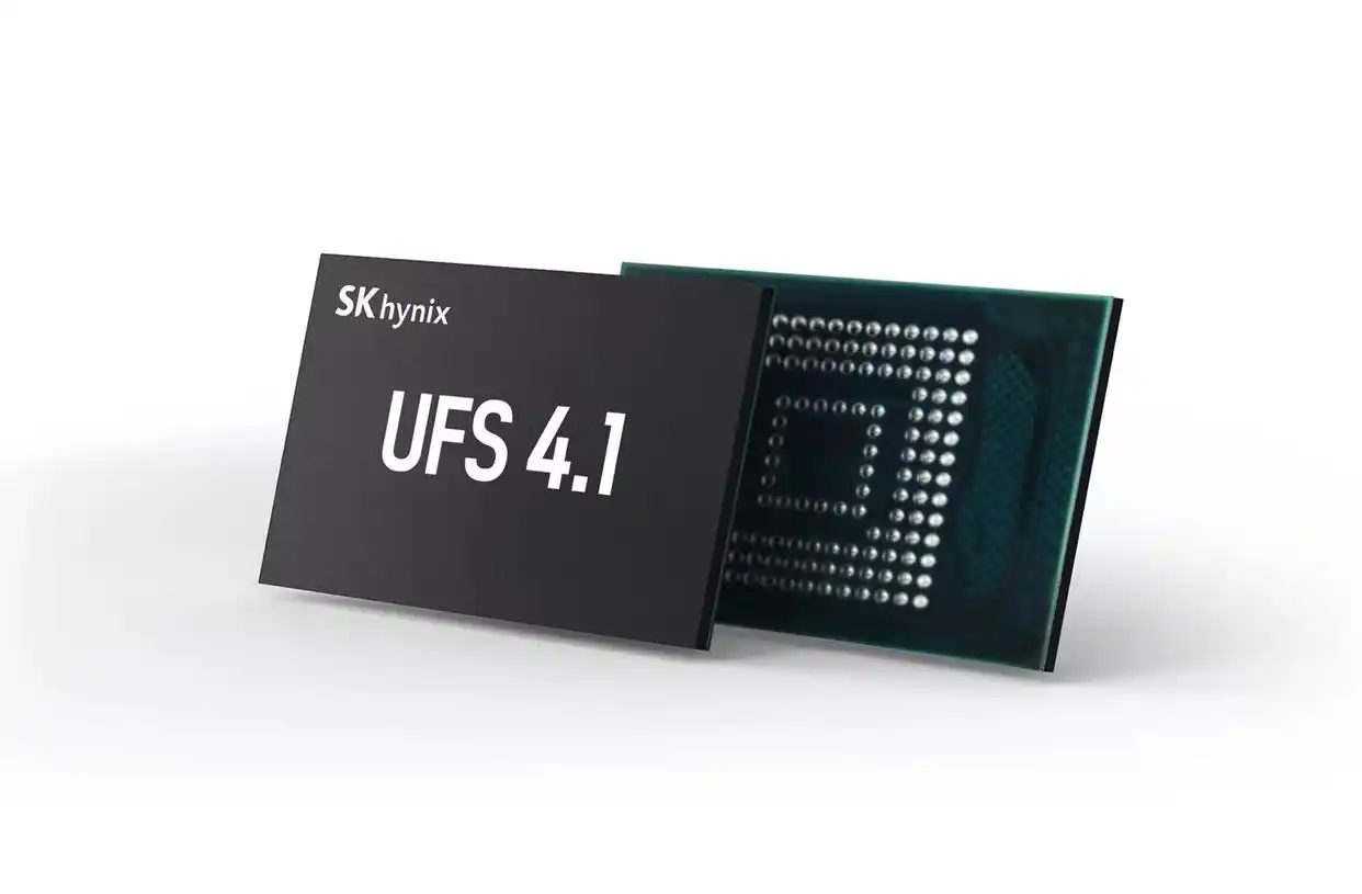 SK海力士UFS 4.1來了，基于321層1Tb TLC 4D NAND閃存