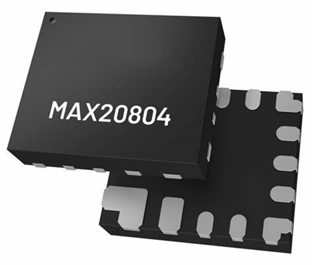 【Maxim】MAX20804TFD介紹：4A、3MHz、2.7V 至 16V、降壓開關穩(wěn)壓器