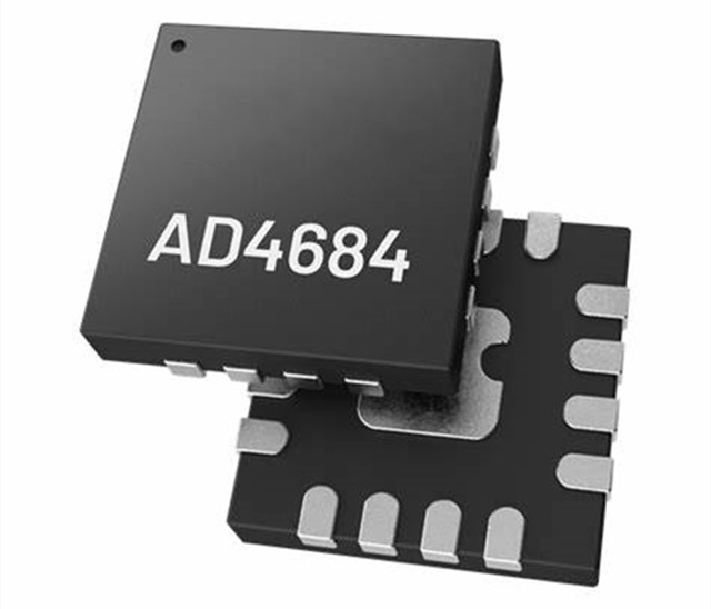 ADI AD4684BCPZ：1 MSPS、4通道16位雙路同步采樣SAR ADC