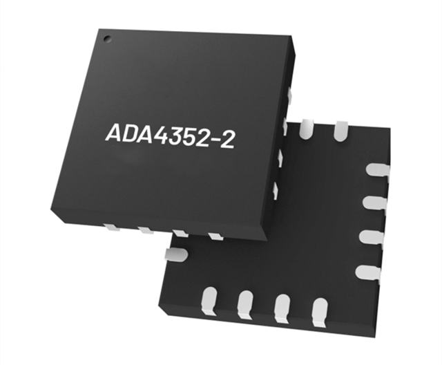 ADI ADA4352-2ACPZ 2通道、精密可編程增益跨阻放大器 (PGTIA)