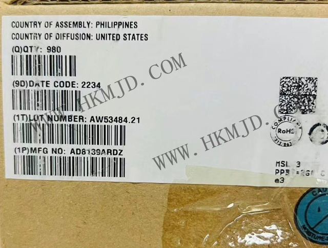 AD8139ARDZ