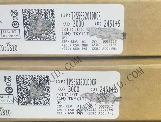 [供應(yīng)] 原裝芯片 TPS563201DDCR (TI) 3A、同步降壓轉(zhuǎn)換器