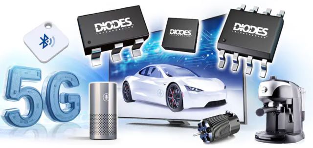 明佳達(dá)電子——【收購】Diodes公司：模擬、分立器件、邏輯與混合信號IC