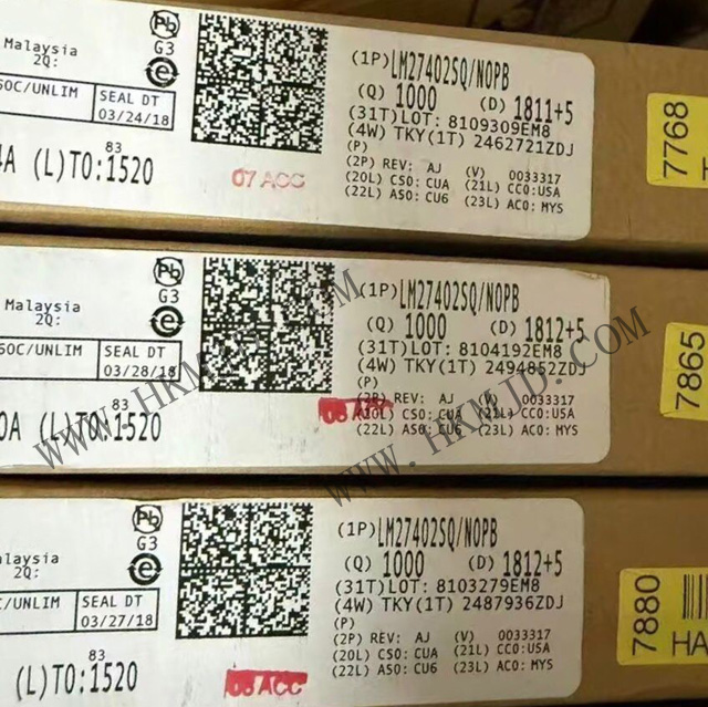 明佳達電子——供應(yīng) [TI] LM27402SQ 高性能電壓模式同步降壓控制器