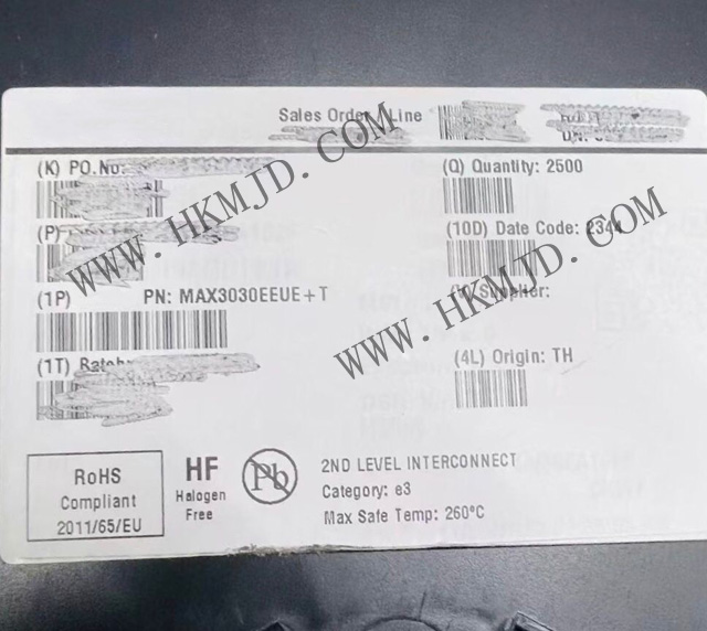 MAX3030EEUE