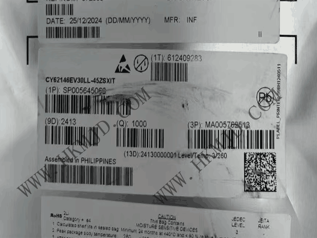 CY62146EV30LL-45ZSXIT